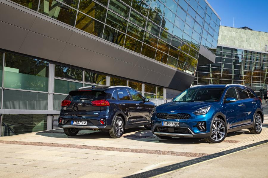  Kia Niro EcoHybrid (DE) 2019 года  (WW) (фото 44 из 53)